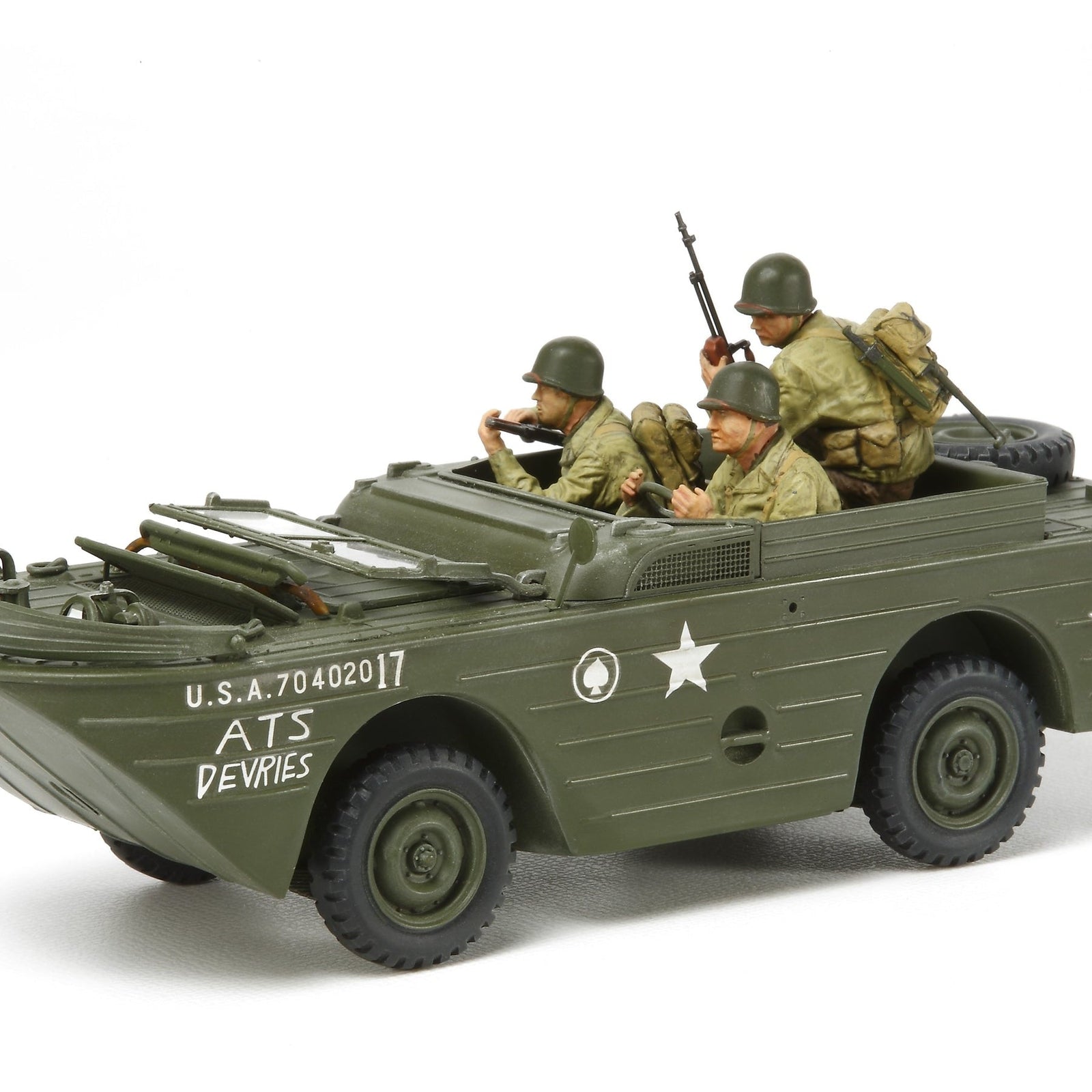 Tamiya 1/35 Ford Gpa Amphibian 4X4 Truck - Tamiya - ModelCars.com
