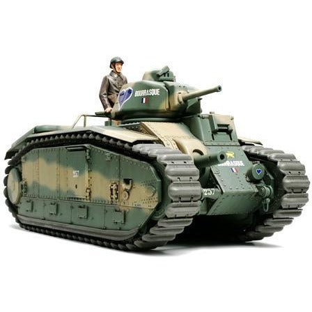 Tamiya 1/35 French Battle Tank B1 Bis - Tamiya - ModelCars.com