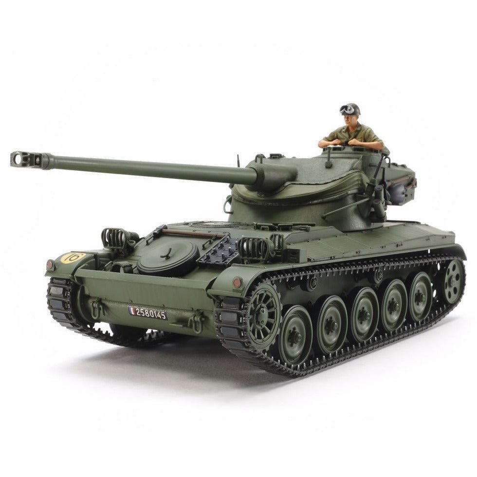 Tamiya 1/35 French Light Tank Amx-13-Tamiya-ModelCars.com