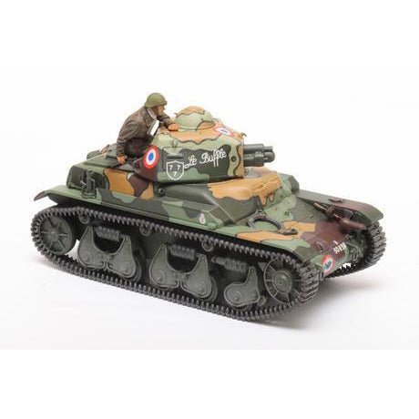 Tamiya 1/35 French Light Tank R35 - Tamiya - ModelCars.com