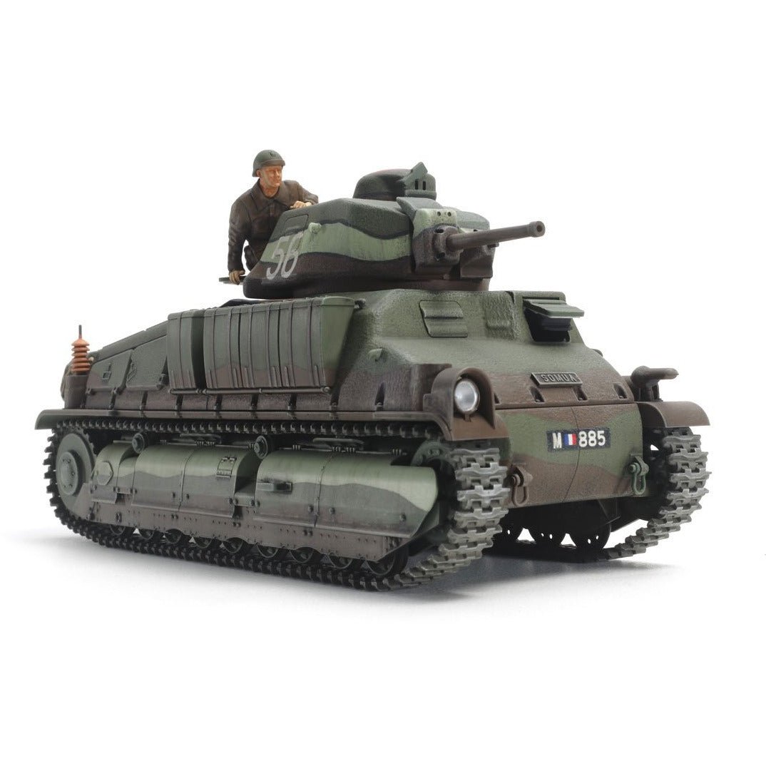 Tamiya 1/35 French Medium Tank Somua S35 - Tamiya - ModelCars.com