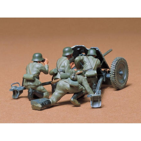 Tamiya 1/35 GER. 37MM ANTI-TANK GUN KIT-Tamiya-ModelCars.com