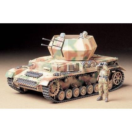 Tamiya 1/35 Ger. Flakpanzer Iv Wirbelwind - Tamiya - ModelCars.com