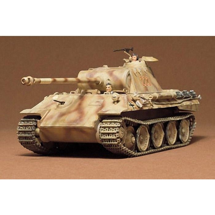 Tamiya 1/35 GER Panther Medium Tank - Tamiya - ModelCars.com