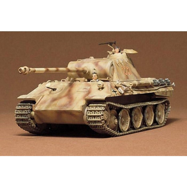 Tamiya 1/35 GER Panther Medium Tank - Tamiya - ModelCars.com
