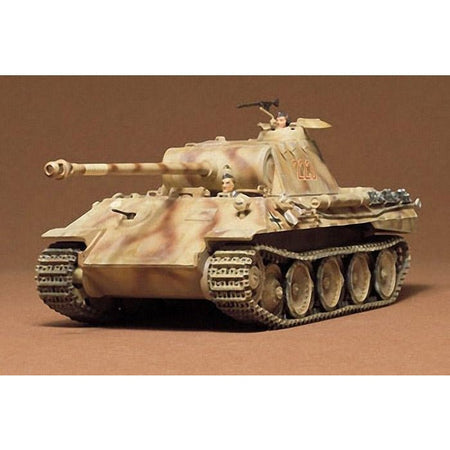Tamiya 1/35 GER Panther Medium Tank-Tamiya-ModelCars.com