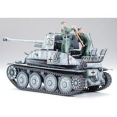 Tamiya 1/35 Ger. Tank Destroyer Marder Iii-Tamiya-ModelCars.com
