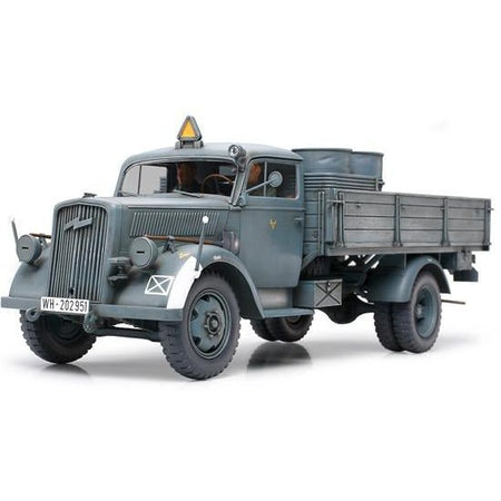 Tamiya 1/35 German 3Ton 4X2 Cargo Trk - Tamiya - ModelCars.com