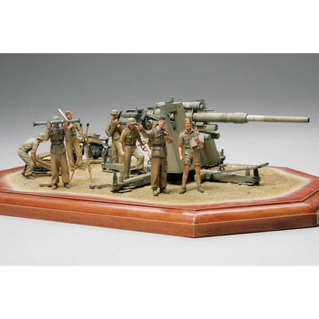 Tamiya 1/35 German 88Mm Gun Flak36-Tamiya-ModelCars.com
