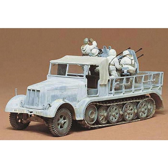 Tamiya 1/35 German 8T Half Truck SDKFZ-Tamiya-ModelCars.com
