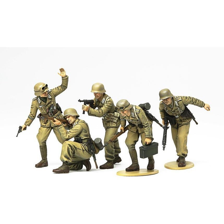 Tamiya 1/35 German Africa Corps Infantry-Tamiya-ModelCars.com