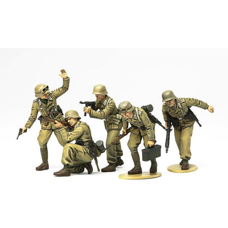 Tamiya 1/35 German Africa Corps Infantry-Tamiya-ModelCars.com