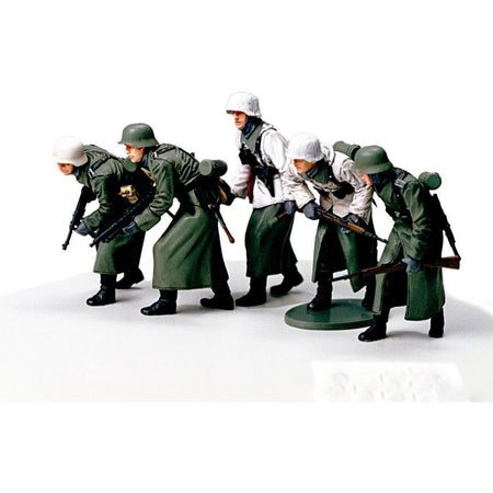 Tamiya 1/35 German Assault Infantry - Tamiya - ModelCars.com