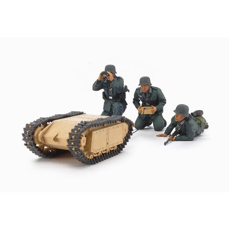 Tamiya 1/35 German Assault Pioneer Team-Tamiya-ModelCars.com