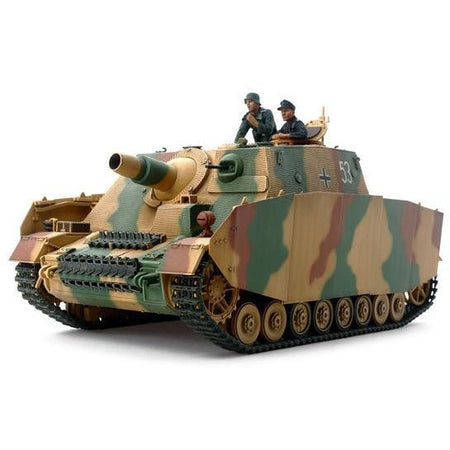 Tamiya 1/35 German Assault Tank IV Brummbar Late Production-Tamiya-ModelCars.com