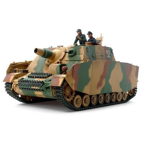 Tamiya 1/35 German Assault Tank IV Brummbar Late Production-Tamiya-ModelCars.com