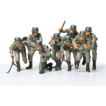 Tamiya 1/35 GERMAN ASSAULT TROOPS KIT-Tamiya-ModelCars.com