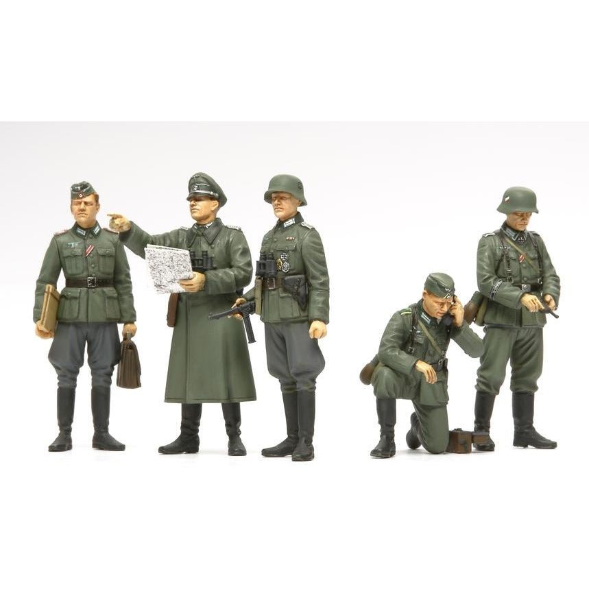 Tamiya 1/35 German Field Commander Set - Tamiya - ModelCars.com