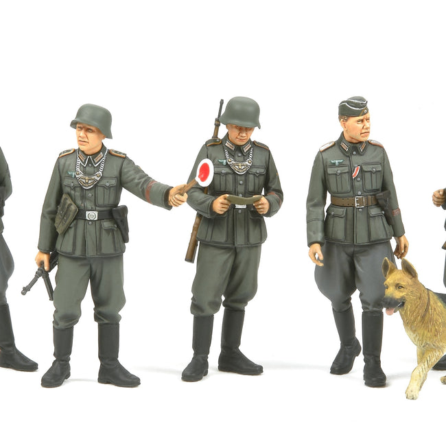 Tamiya 1/35 German Field Military Police - Tamiya - ModelCars.com