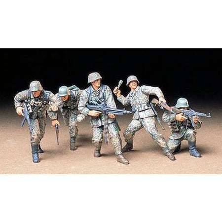 Tamiya 1/35 German Front - Line Infantrymen - Tamiya - ModelCars.com