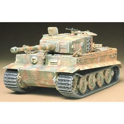 Tamiya 1/35 German Heavy Tiger I Late Version - Tamiya - ModelCars.com