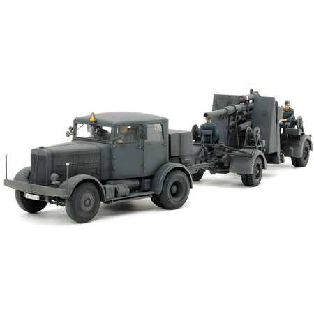 Tamiya 1/35 German Heavy Tractor Ss-100-Tamiya-ModelCars.com