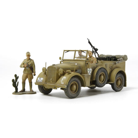 Tamiya 1/35 German Horch Kfz.15-Tamiya-ModelCars.com