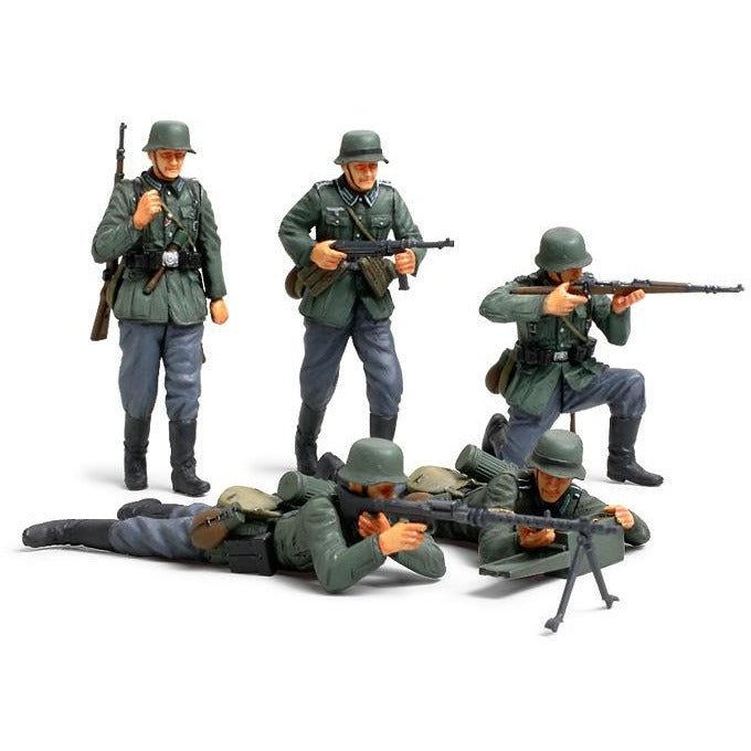 Tamiya 1/35 German Infantry Set - Tamiya - ModelCars.com