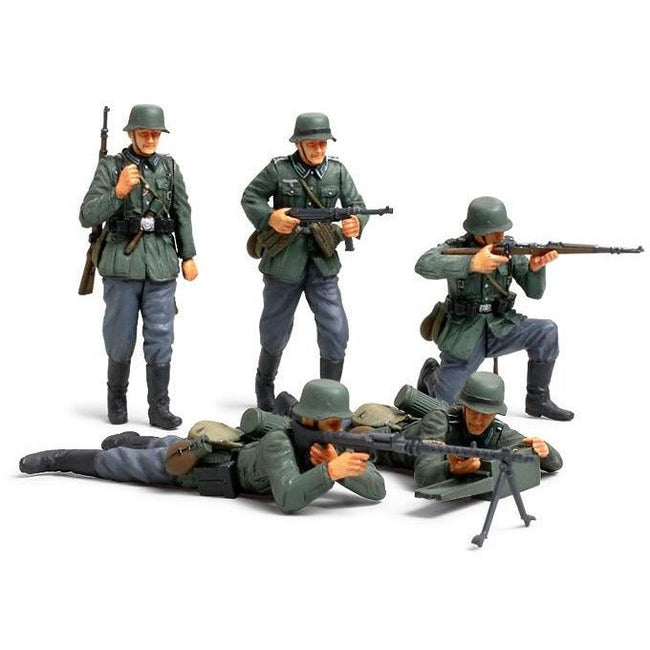 Tamiya 1/35 German Infantry Set - Tamiya - ModelCars.com