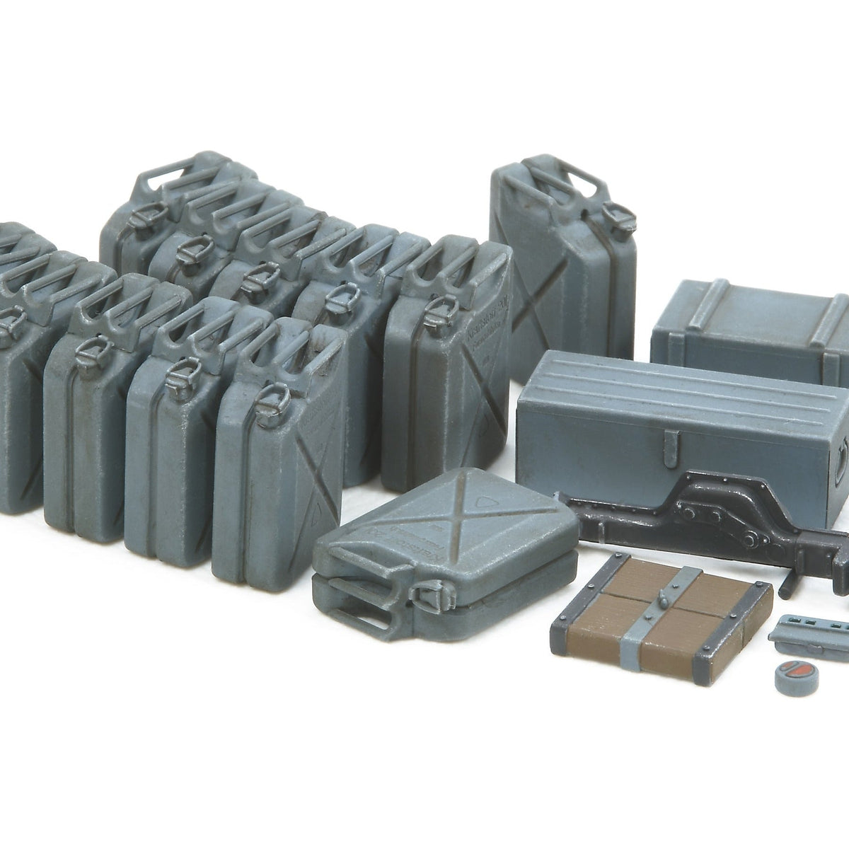 Tamiya 1/35 German Jerry Can Set - Tamiya - ModelCars.com