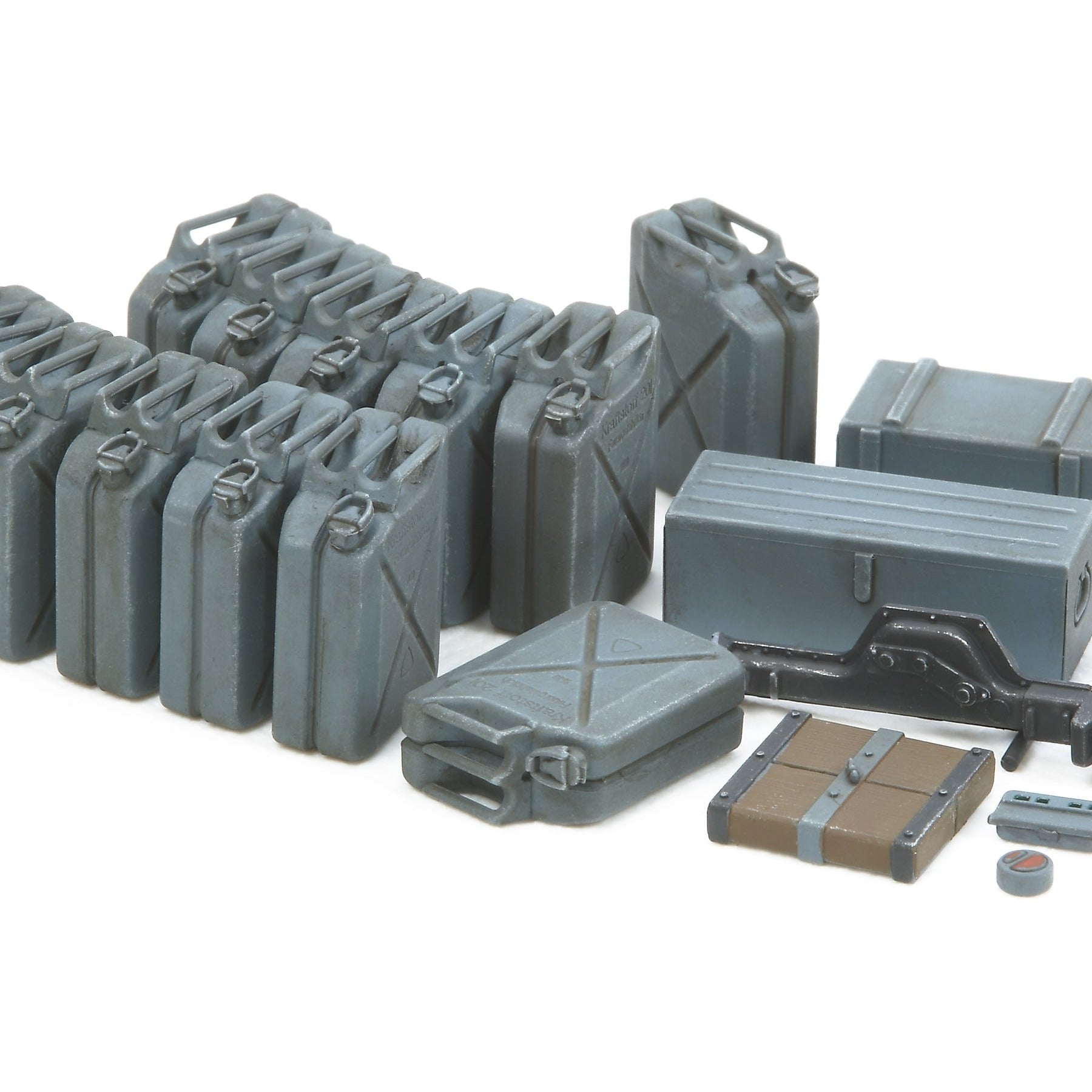 Tamiya 1/35 German Jerry Can Set - Tamiya - ModelCars.com