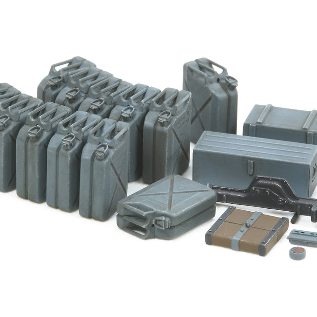 Tamiya 1/35 German Jerry Can Set - Tamiya - ModelCars.com