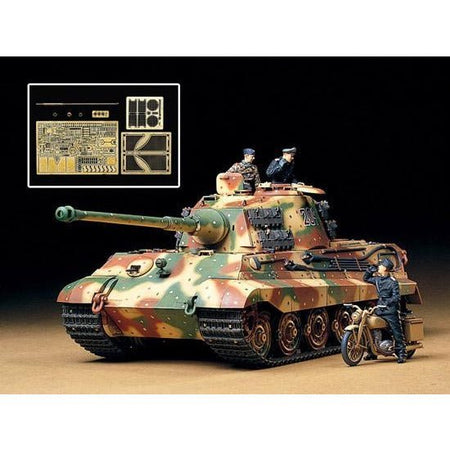 Tamiya 1/35 German King Tiger Ardennes-Tamiya-ModelCars.com