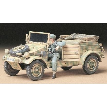 Tamiya 1/35 German Kubelwagen Type 82-Tamiya-ModelCars.com