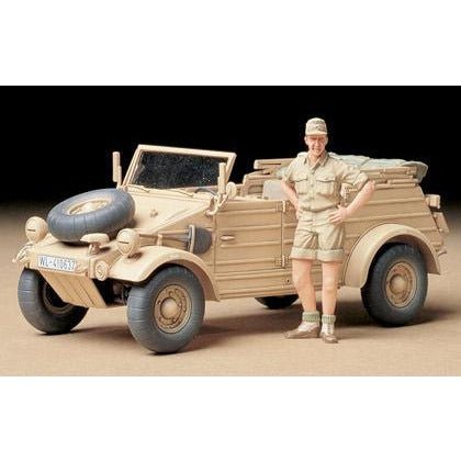 Tamiya 1/35 German Kublwagen 82 Afica-Tamiya-ModelCars.com