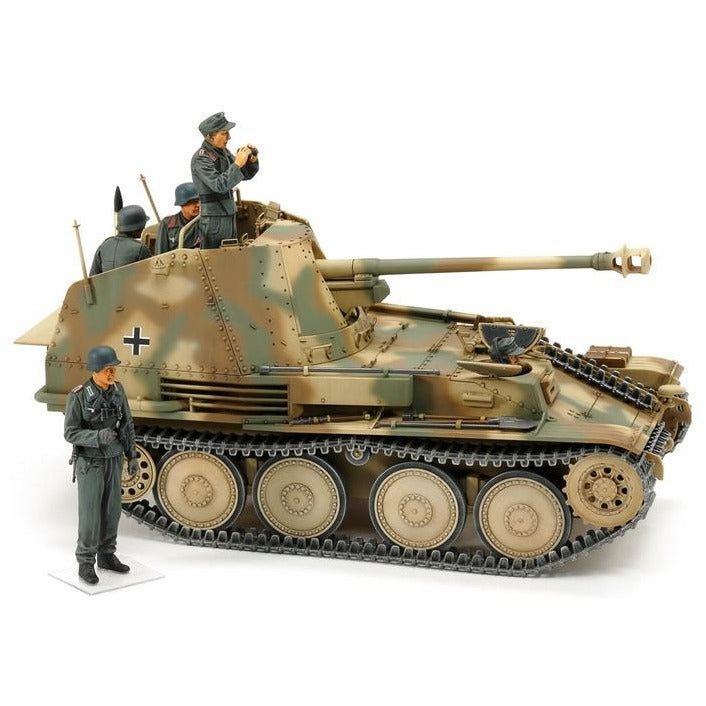Tamiya 1/35 German Marder III-Tamiya-ModelCars.com