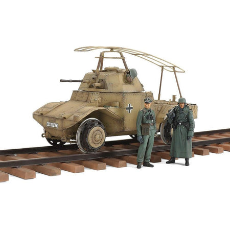 Tamiya 1/35 German P204(F)-Tamiya-ModelCars.com
