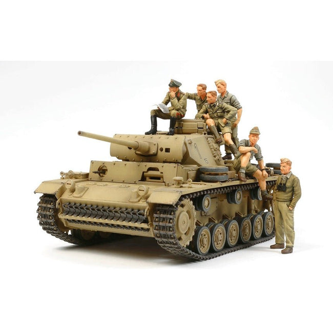 Tamiya 1/35 German Panzer III AUSF.L-Tamiya-ModelCars.com
