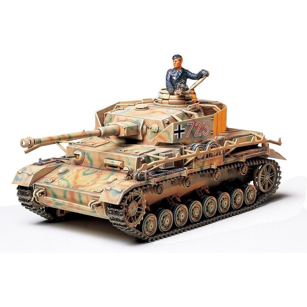 Tamiya 1/35 German Panzer Iv Type J-Tamiya-ModelCars.com