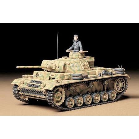 Tamiya 1/35 German PZ. KPFW III AUSF.L - Tamiya - ModelCars.com