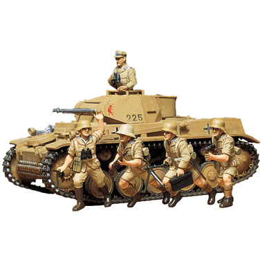 Tamiya 1/35 GERMAN PZKPFW II KIT - Tamiya - ModelCars.com