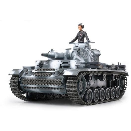 Tamiya 1/35 German PZ.KPFW.III AUSF.N - Tamiya - ModelCars.com