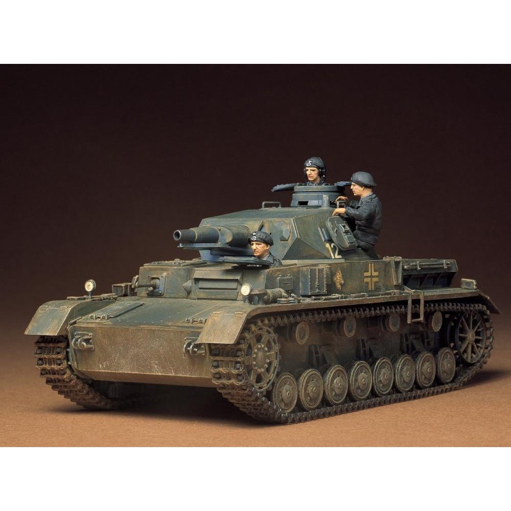 Tamiya 1/35 German PZKPW IV AUSFD Kit-Tamiya-ModelCars.com