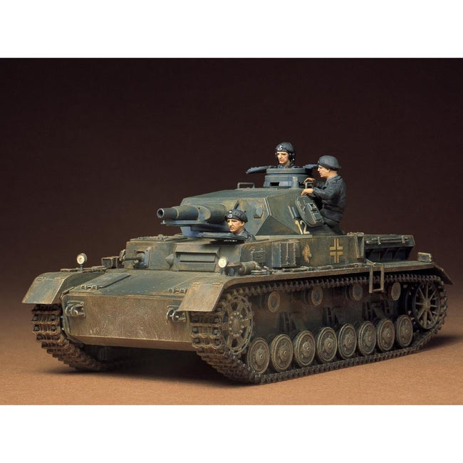Tamiya 1/35 German PZKPW IV AUSFD Kit-Tamiya-ModelCars.com