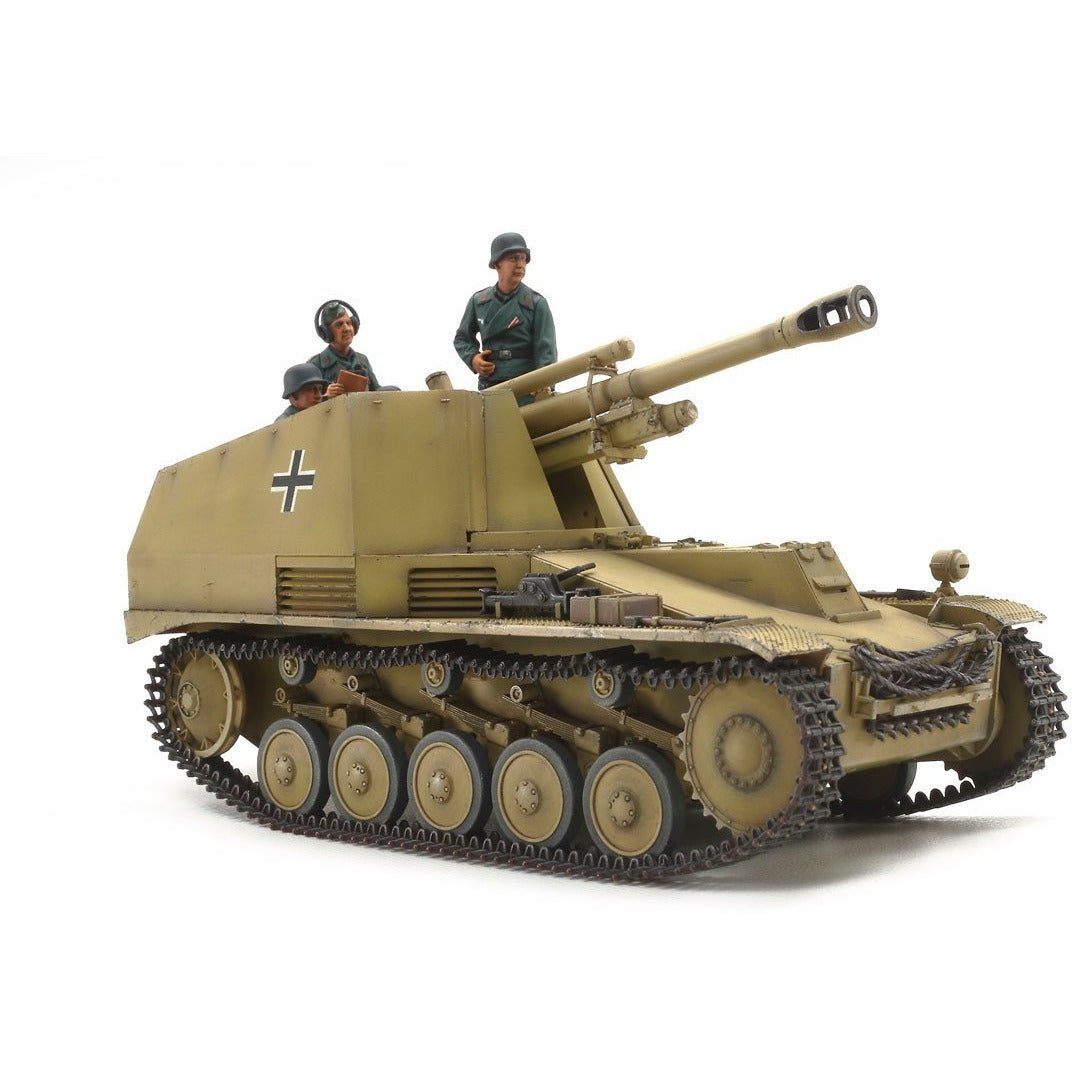 Tamiya 1/35 German Self - Propelled Howitzer - Tamiya - ModelCars.com