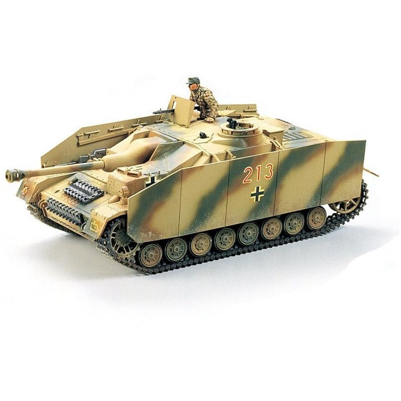 Tamiya 1/35 German Sturmgeschutz IV Kit-Tamiya-ModelCars.com