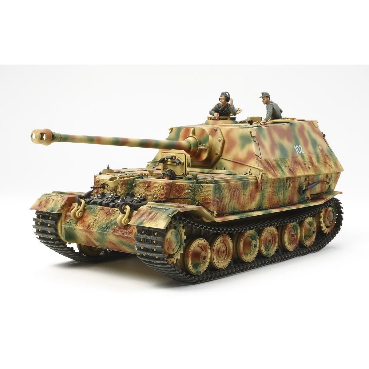 Tamiya 1/35 German Tank Destroyer Elefant-Tamiya-ModelCars.com