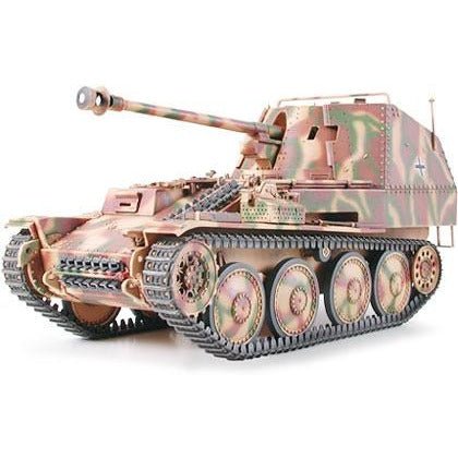 Tamiya 1/35 German Tank Destroyer Marder - Tamiya - ModelCars.com