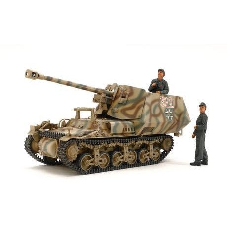 Tamiya 1/35 German Tank Destroyer Marder I-Tamiya-ModelCars.com