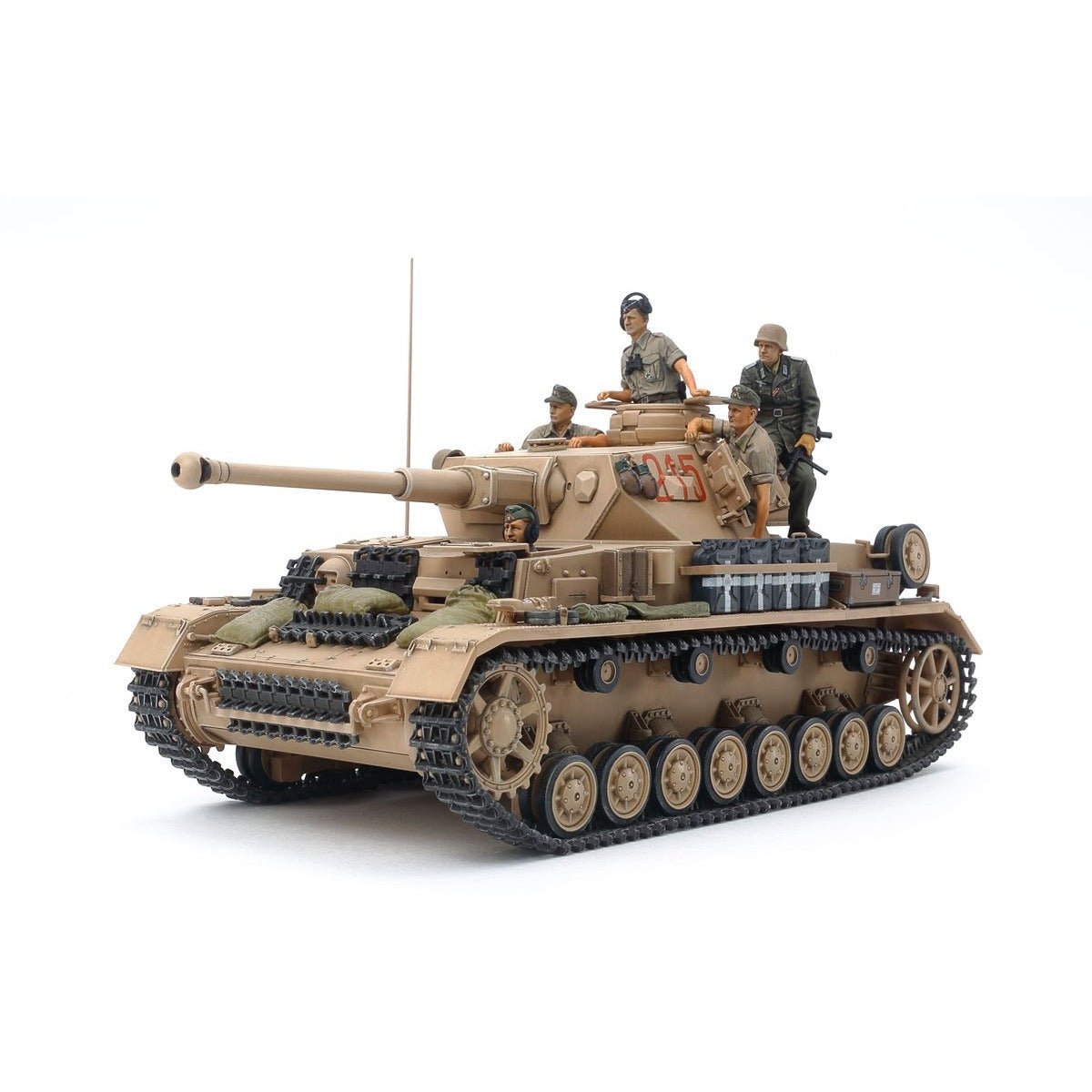 Tamiya 1/35 German Tank Panzer IV AUSF.G-Tamiya-ModelCars.com